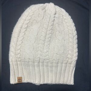 Timberland Sherpa Cozy White Cable Knit Sweater
